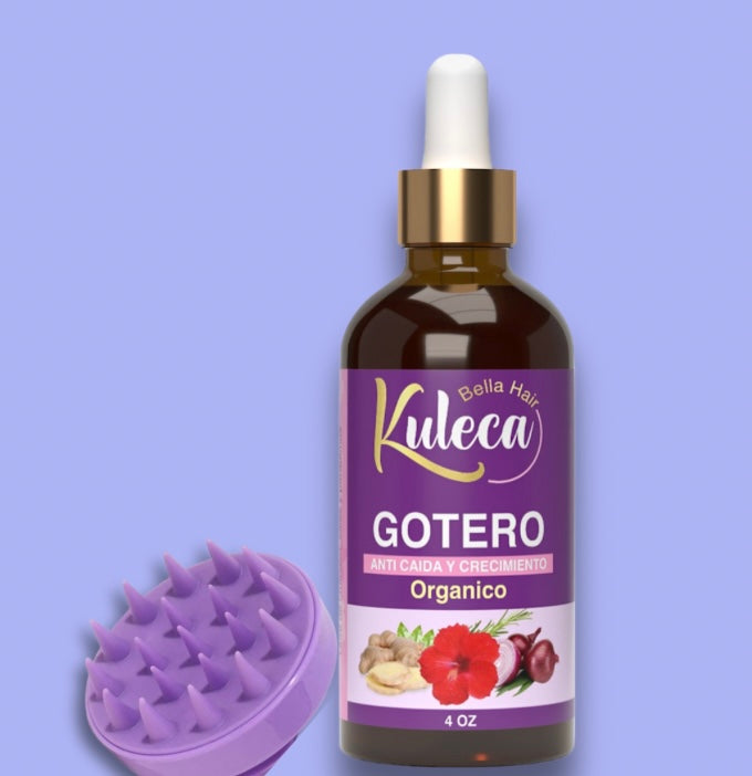 Gotero Anticaída y Crecimiento