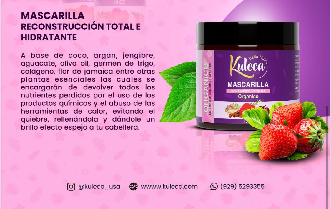 Mascarilla Hidratacion Total